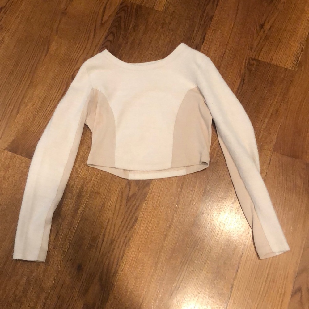 Urban Outfitters Soft Cropped Sweater
